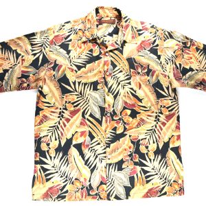 Tropical Sunset Palm Hawaiian Shirt