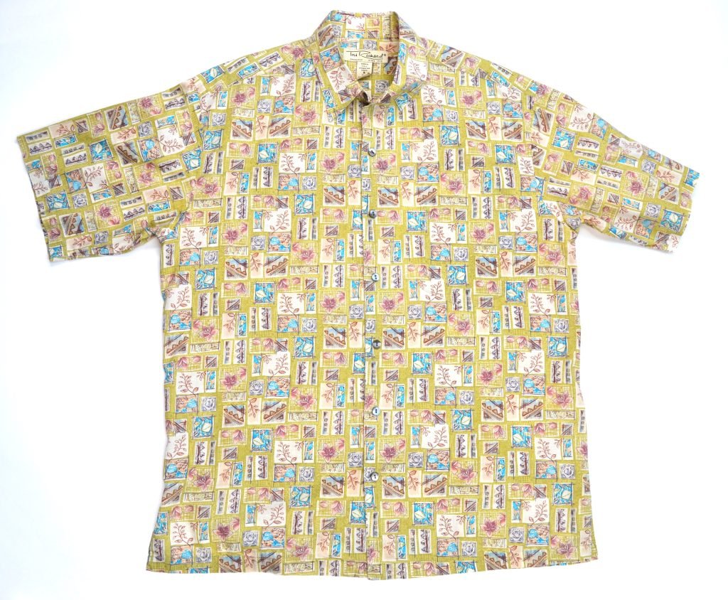Golden Island Mosaic Shirt