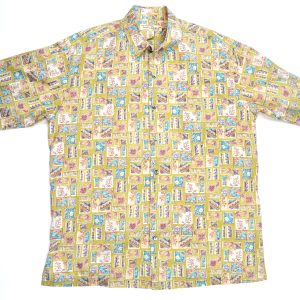 Golden Island Mosaic Shirt