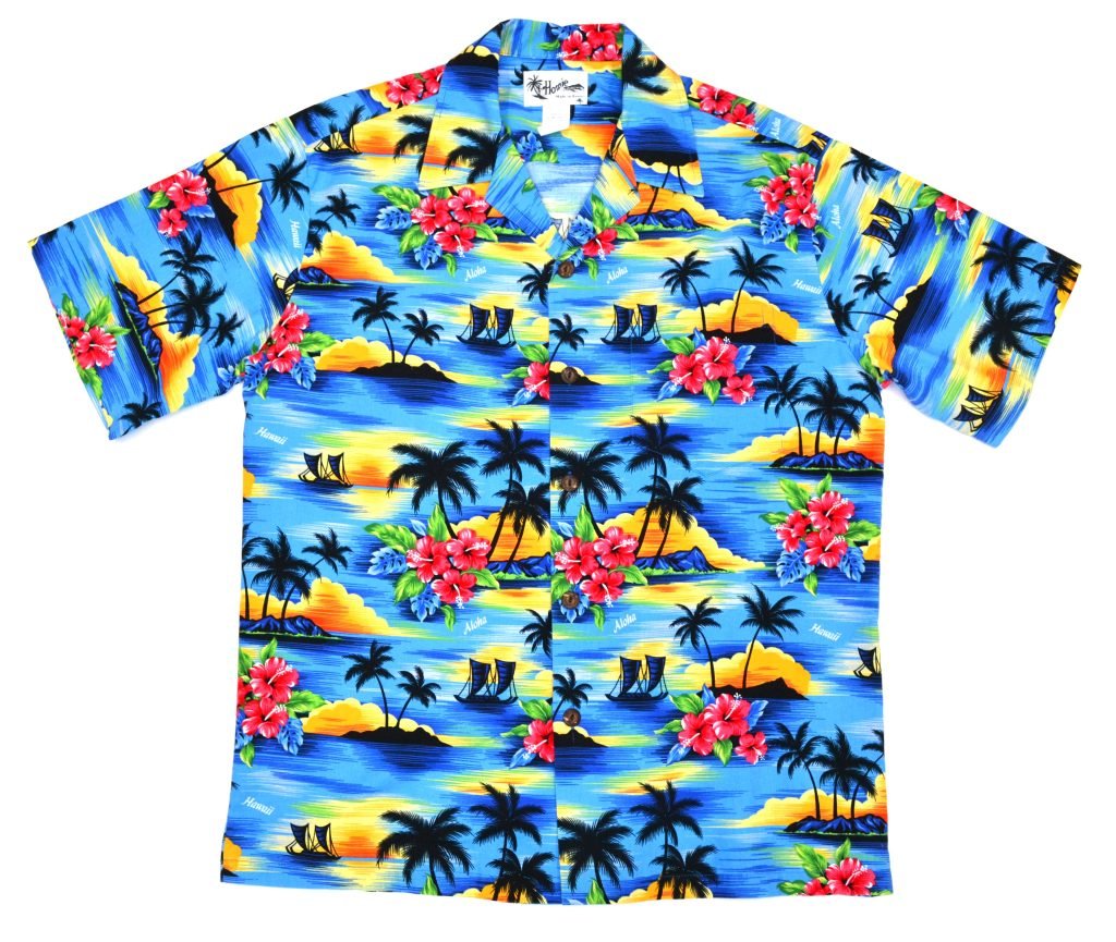 Aloha Sunset Hibiscus Shirt