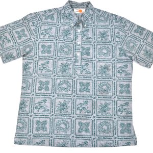 Island Heritage Grid Shirt
