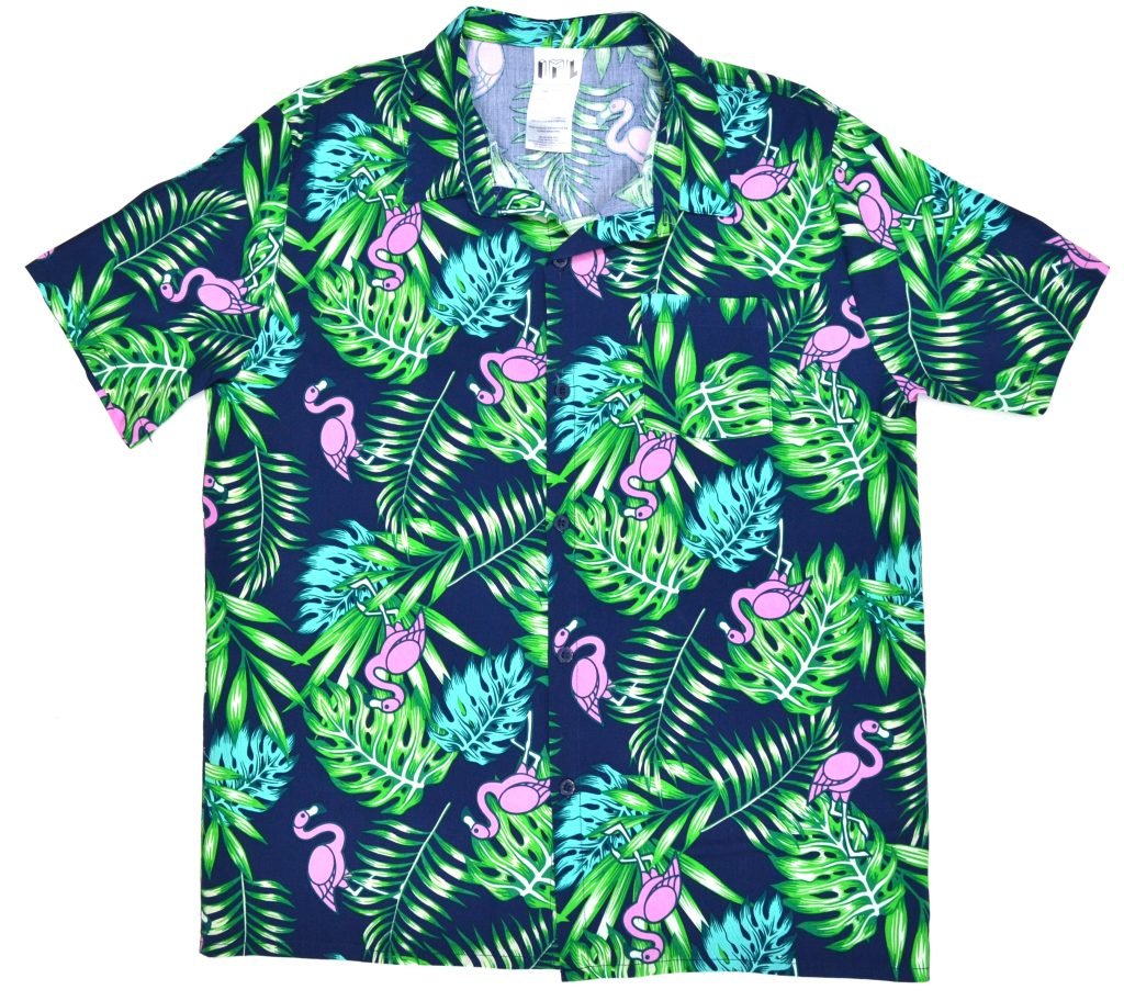Flamingo Jungle Pop Shirt