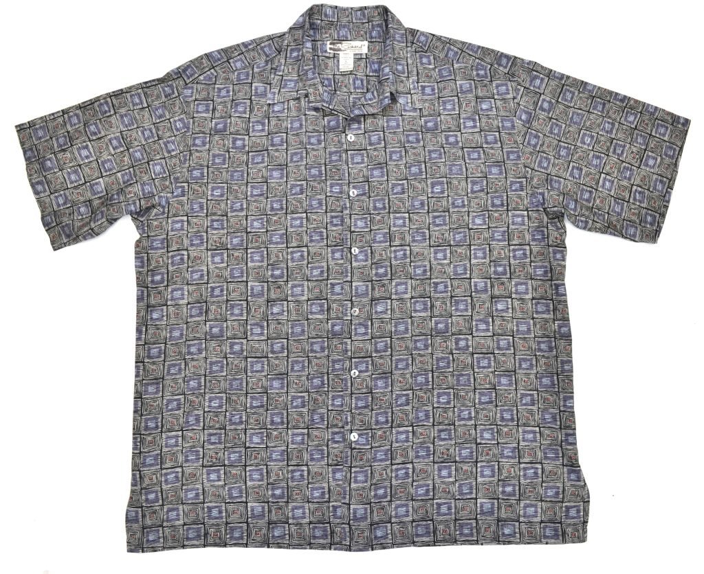 Slate Island Grid Shirt