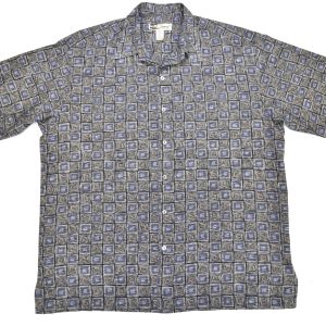 Slate Island Grid Shirt