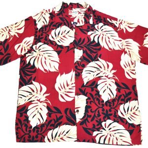 Hilo Hattie “The Hawaiian Original” Tropical Leaf Shirt