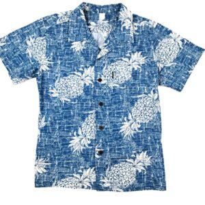Pineapple Breeze Hawaiian Shirt
