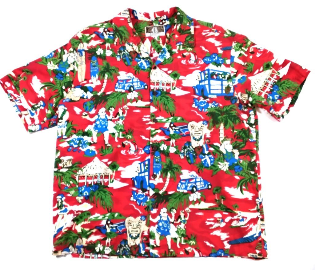 Island Life Santa RJC Kalaheo Hawaiian Shirt