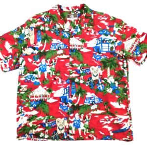 Island Life Santa RJC Kalaheo Hawaiian Shirt