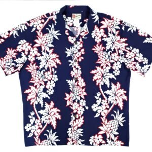 Hilo Hattie The Hawaiian Original Floral Tropical with Pineapples