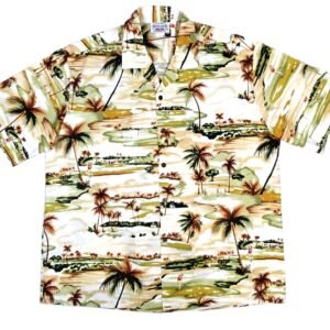 Pacific Legend Hawaiian Island Golf Shirt