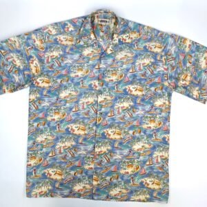 Campia Surfing Boating and Island life Hawaiian Shirt