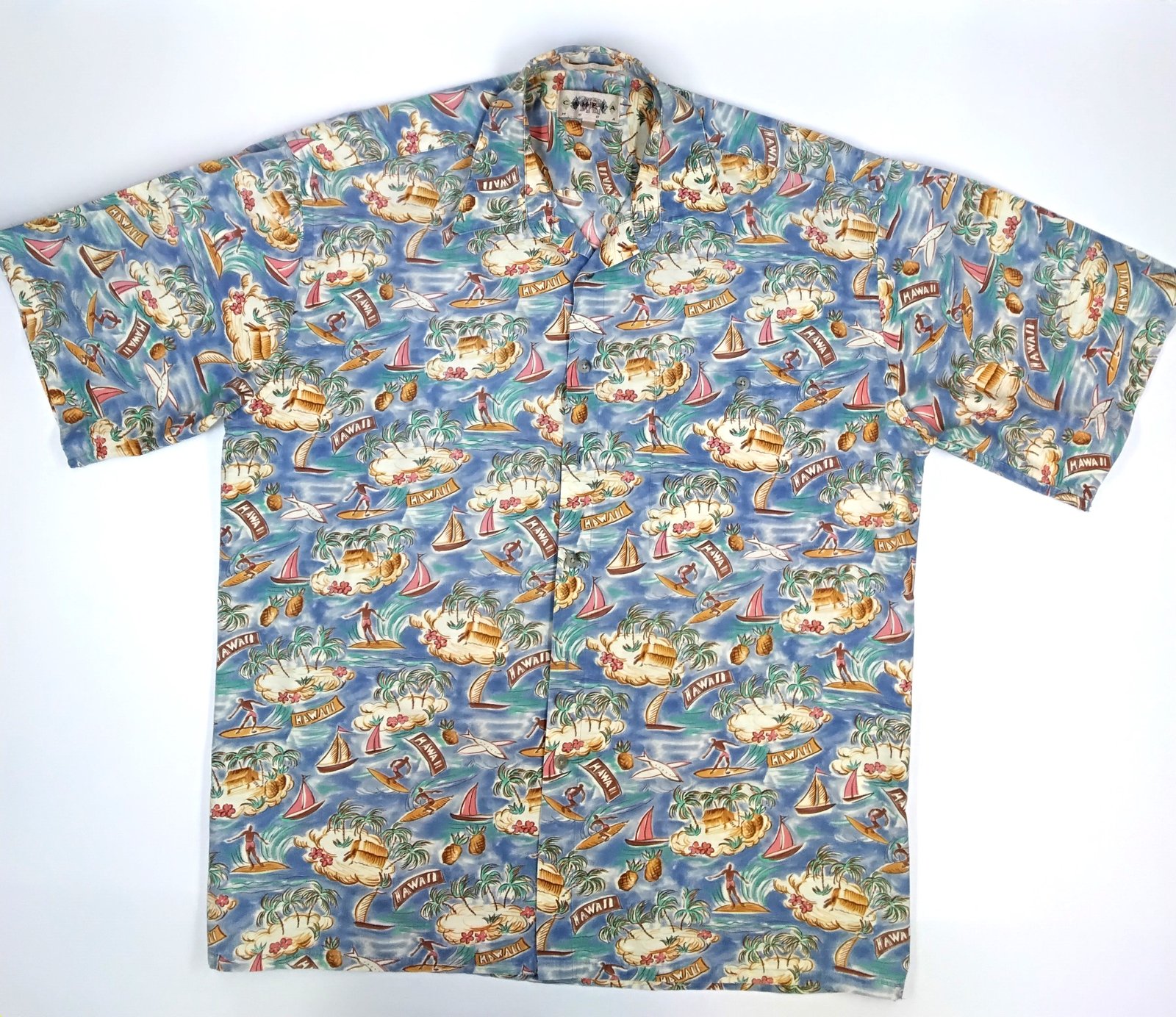 Campia Surfing Boating and Island life Hawaiian Shirt