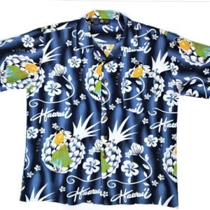 Bounty Bay Hula Girls and Pineapple Hawaiian Shirt