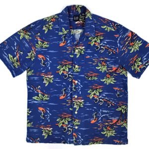 Gap Surfer and Canoe Hawiian Shirt